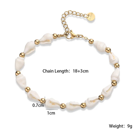 SHELL BRACELET