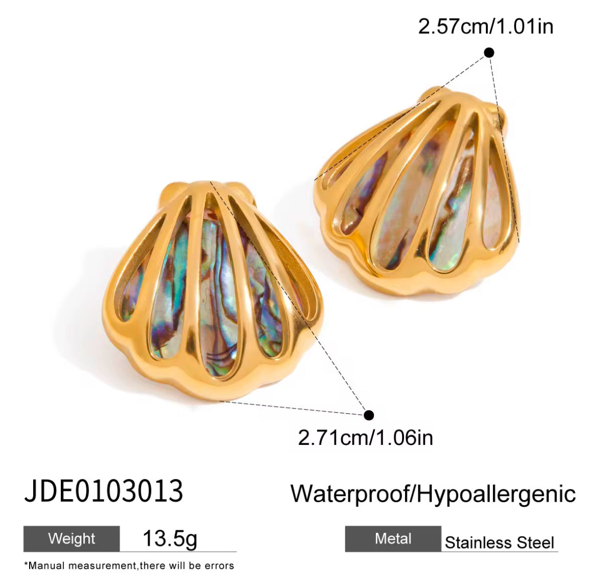 MERMAID  EARRINGS