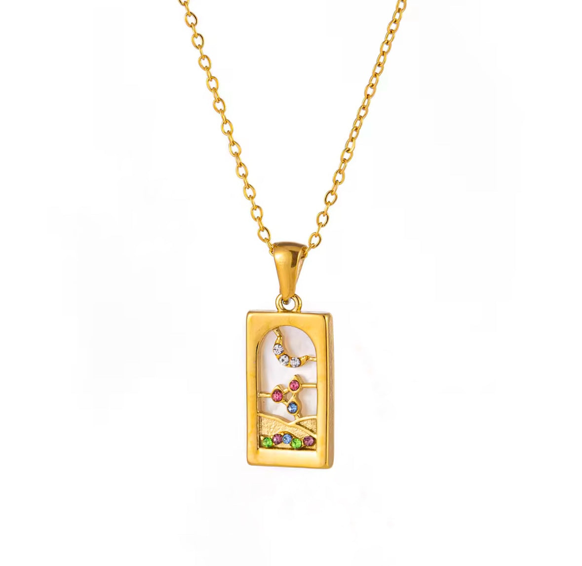 PETALYN NECKLACE
