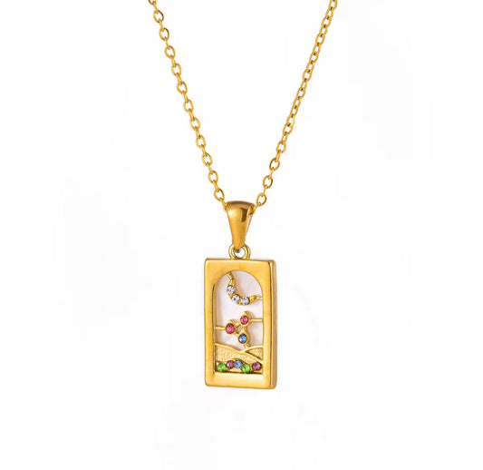 PETALYN NECKLACE