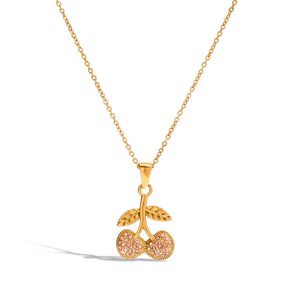 CHERRY NECKLACE