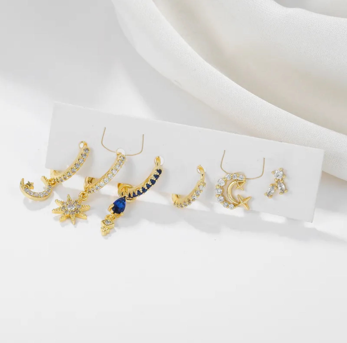 LEXI EARRINGS (set of 6)