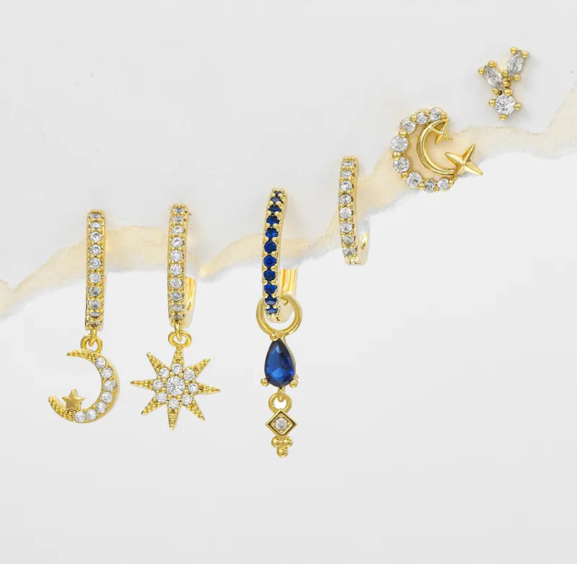 LEXI EARRINGS (set of 6)