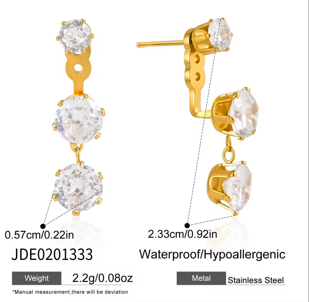 PARIS EARRINGS