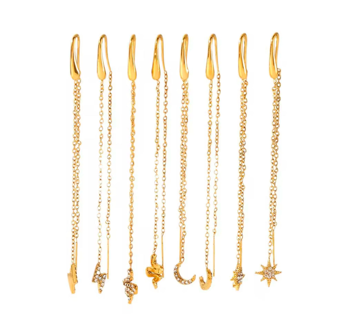 LVORY EARRING