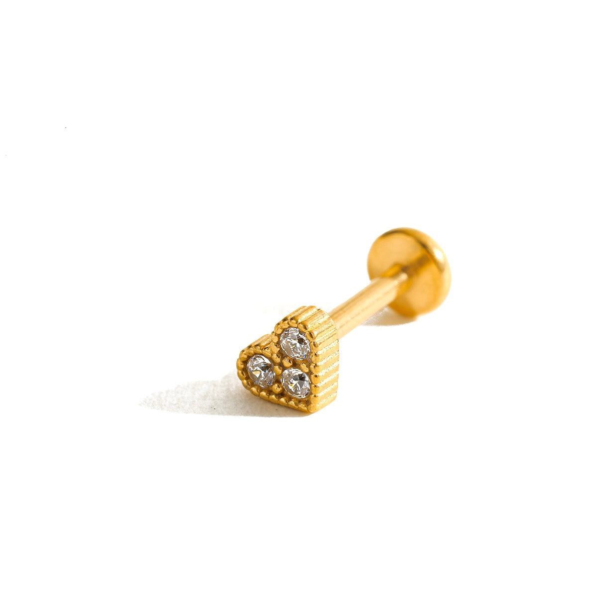 ALINE FLATBACK STUDS              ( PAIR )