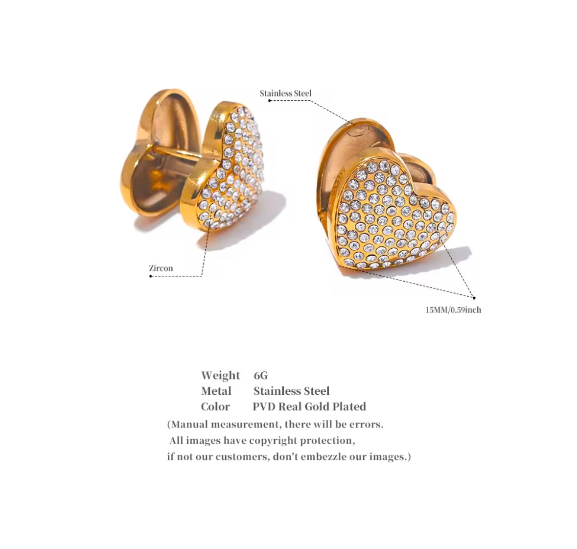 VIRAHA EARRINGS
