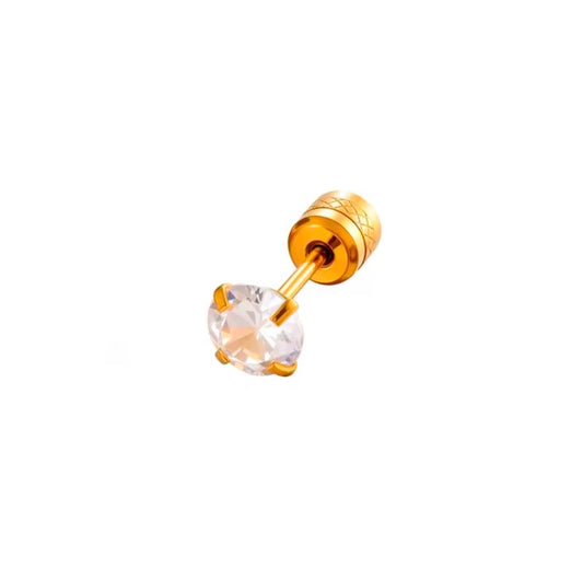 SOLITAIRE STUDS ( PAIR )