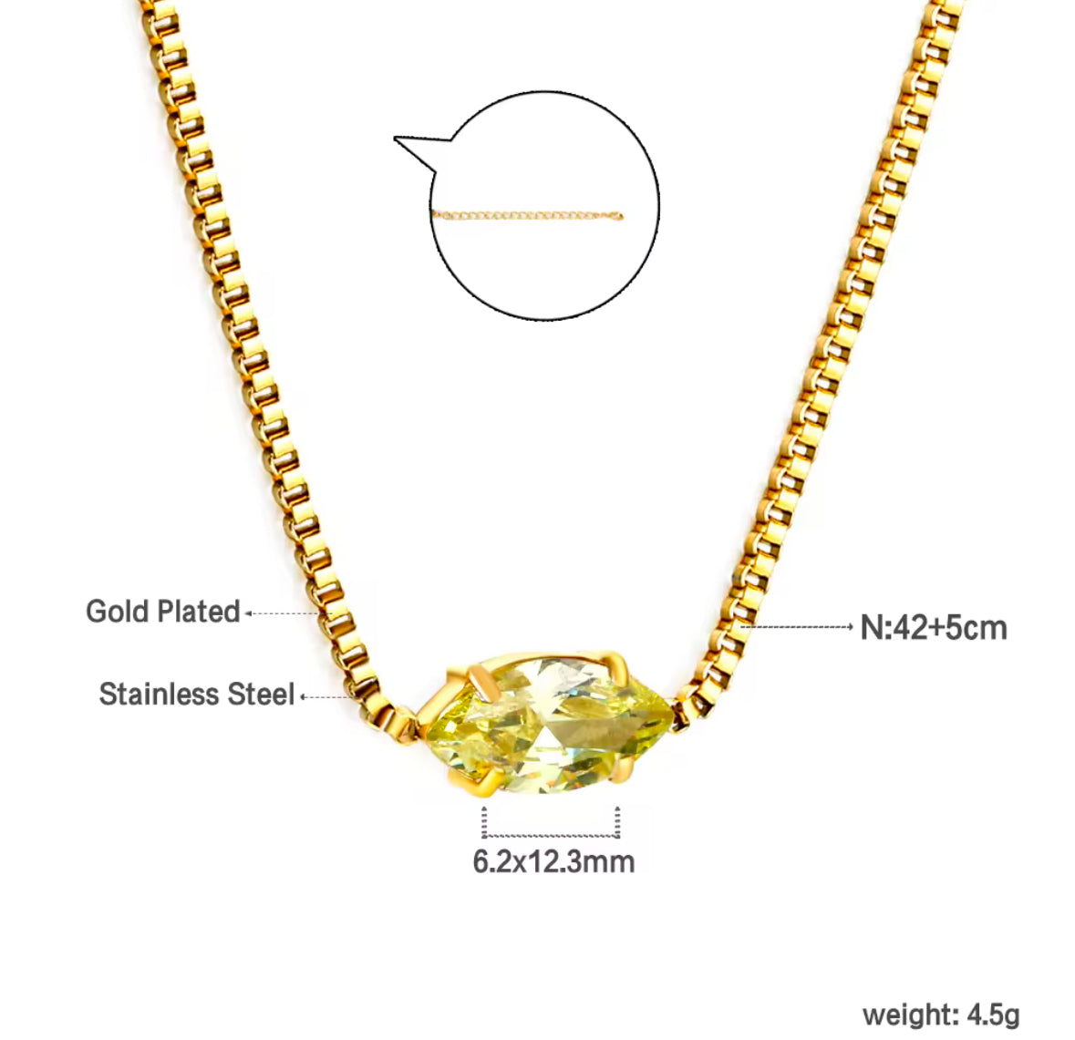 RURUTA NECKLACE