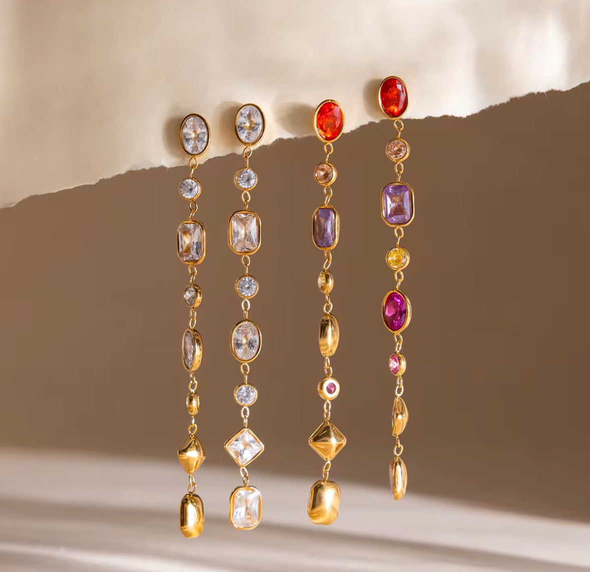 SIREN’S EARRINGS ( MULTI )