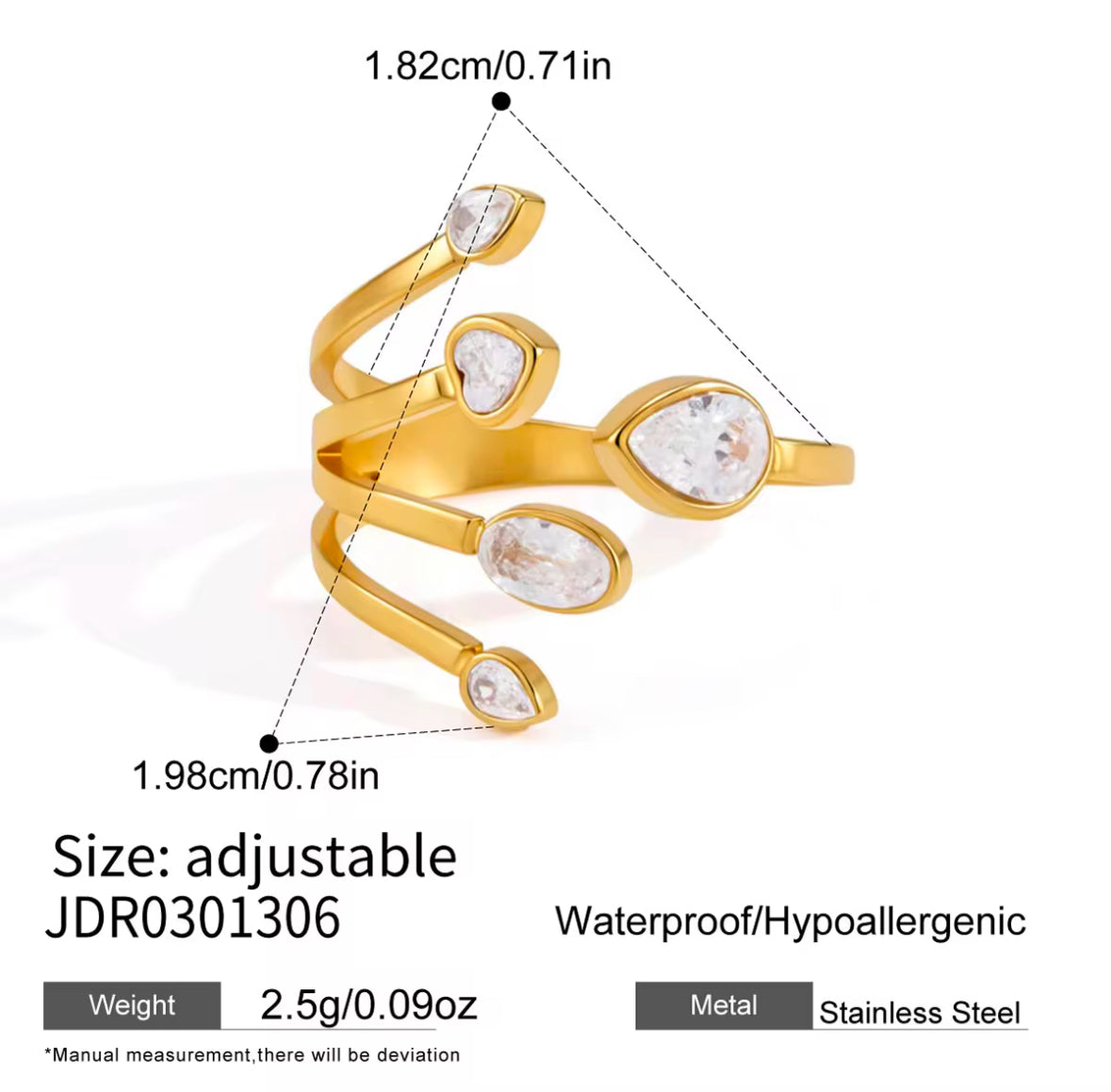 CASSIA RING