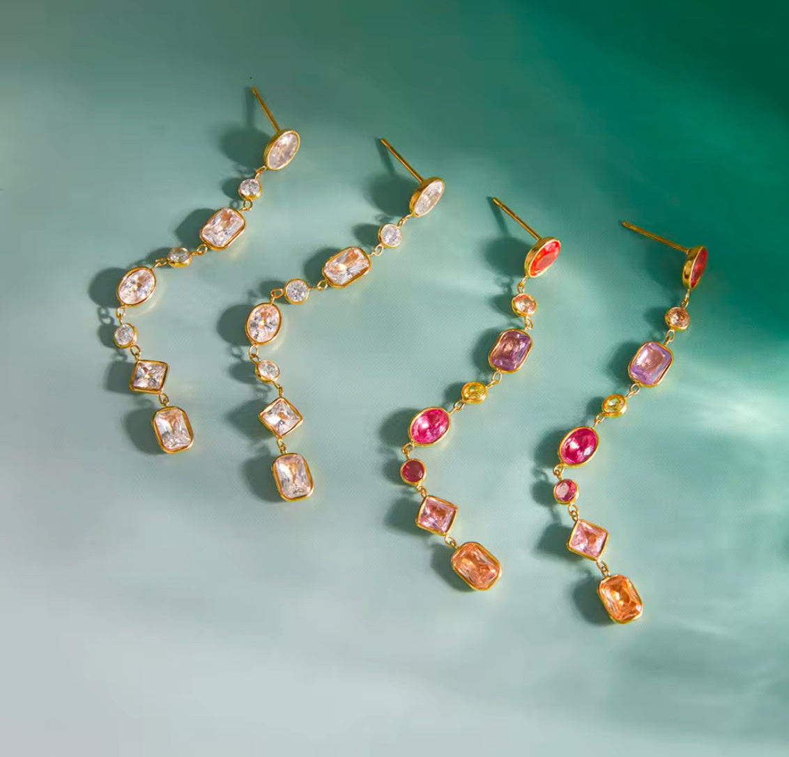 SIREN’S EARRINGS ( MULTI )