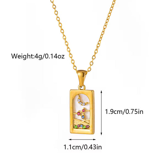 PETALYN NECKLACE