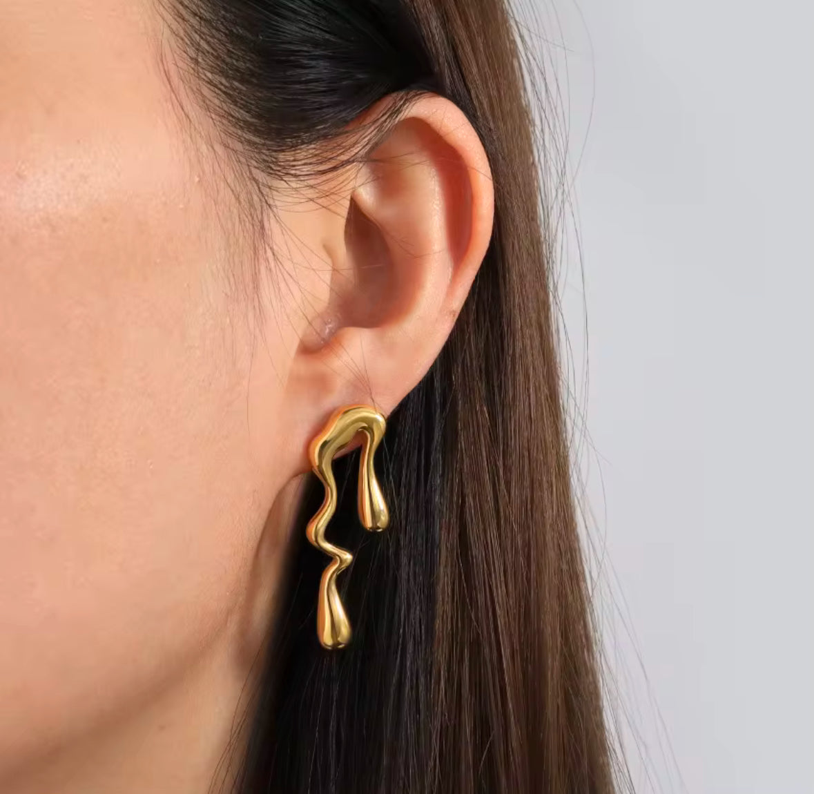 MElTING EARRINGS