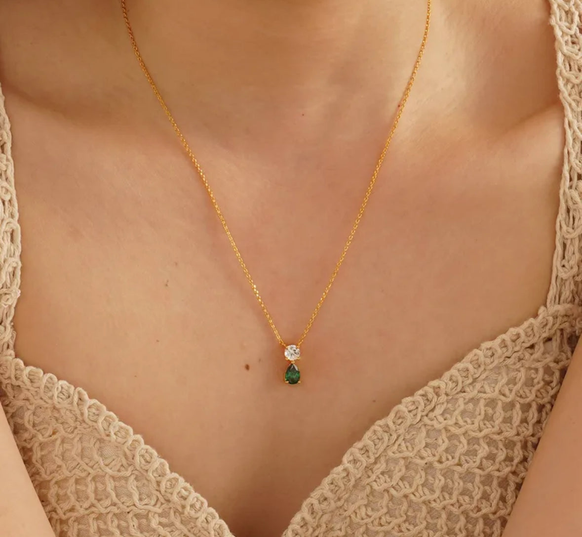 EMERALD NECKLACE