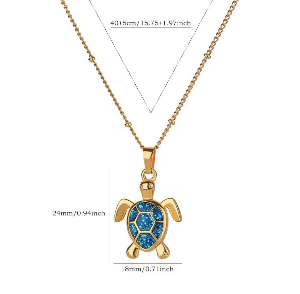 TORTOISE NECKLACE