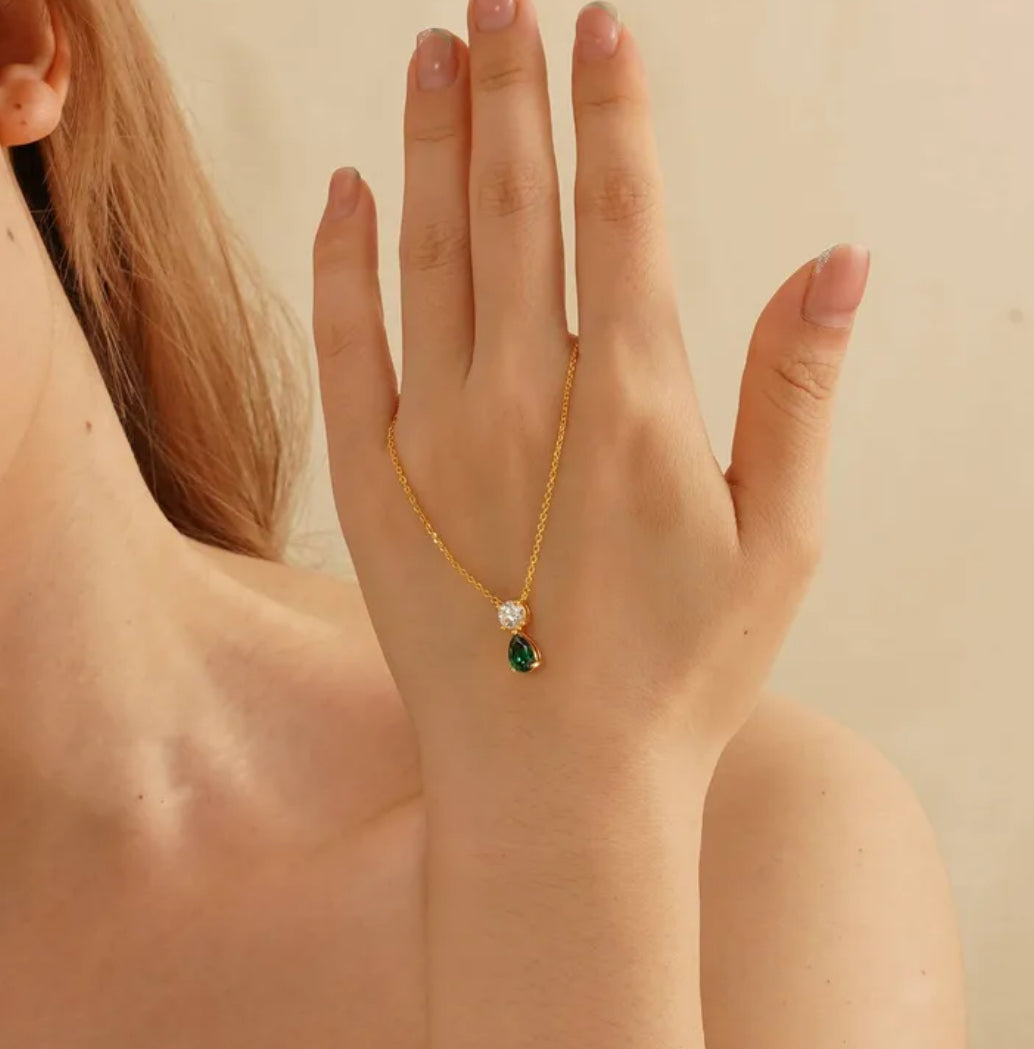 EMERALD NECKLACE