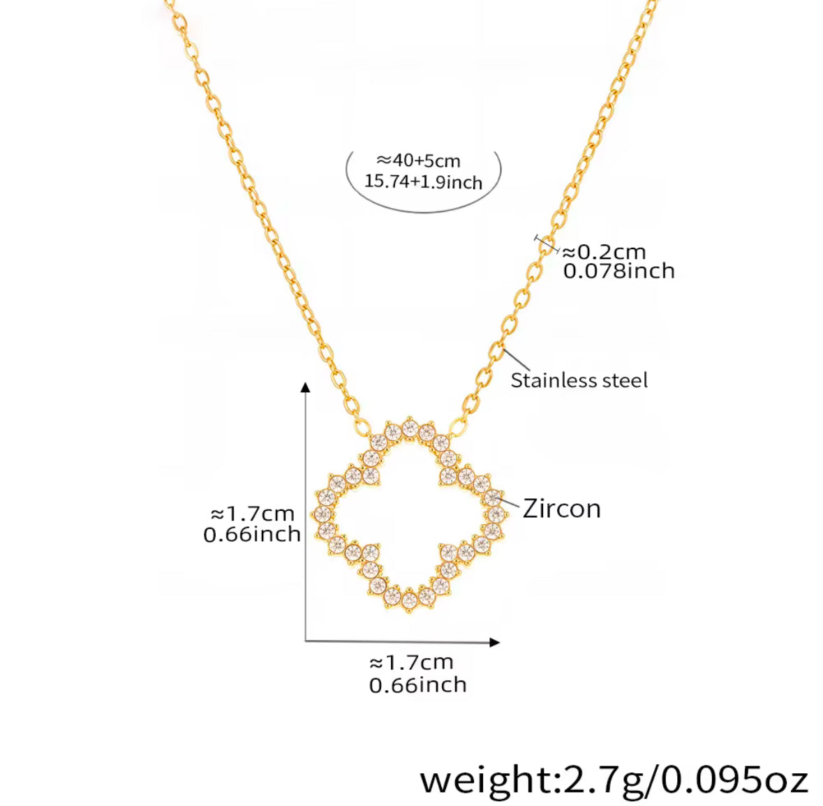 CLOVER NECKLACE