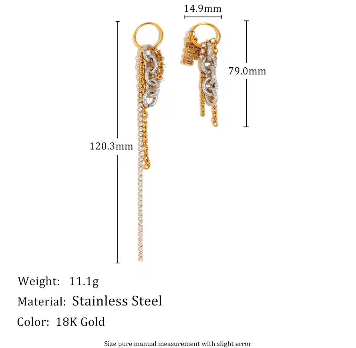 IKKAE EARRINGS