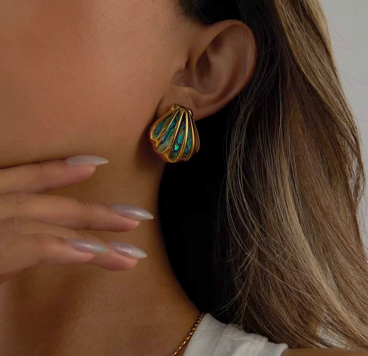 MERMAID  EARRINGS