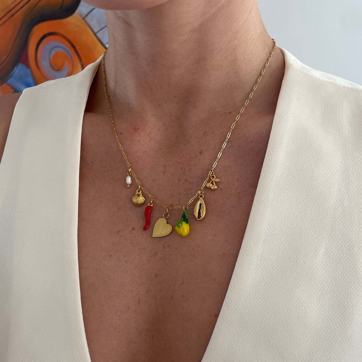 CHARM NECKLACE