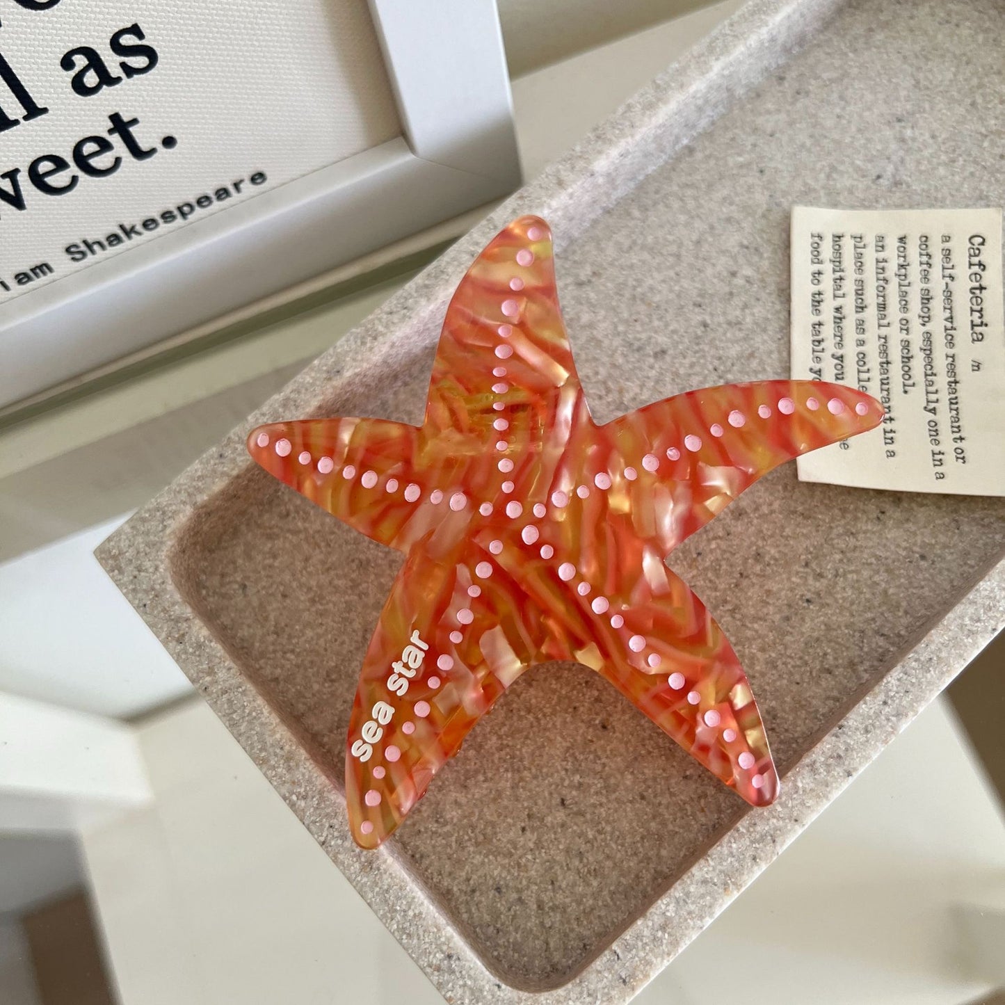 STARFISH CLAW