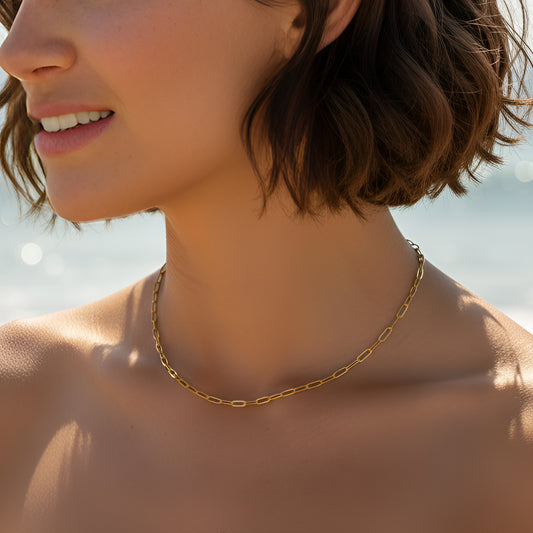 PAPERCLIP NECKLACE