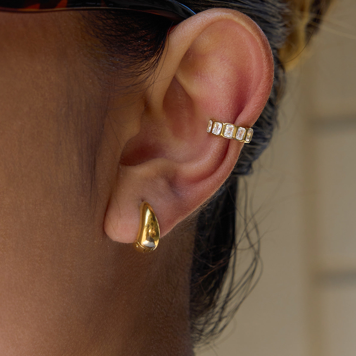ALIHA CUFF EARRINGS