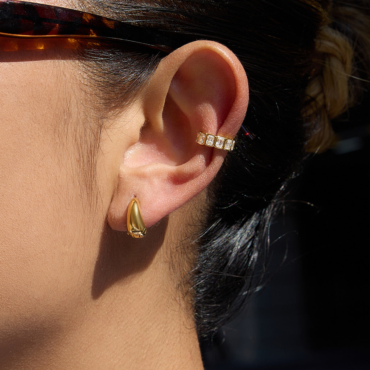 ALIHA CUFF EARRINGS