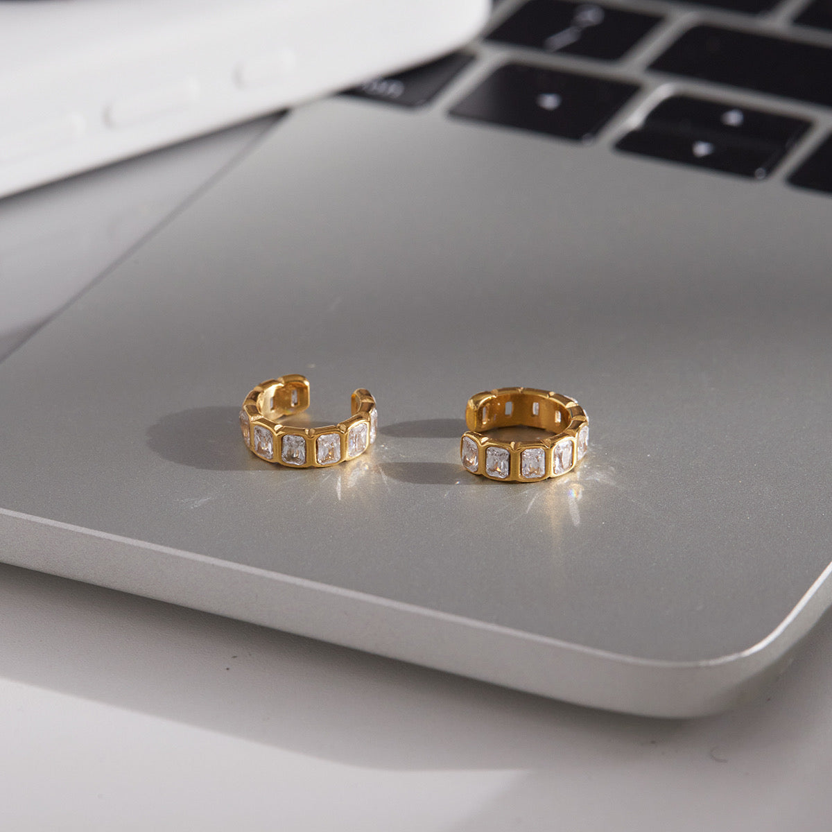 ALIHA CUFF EARRINGS