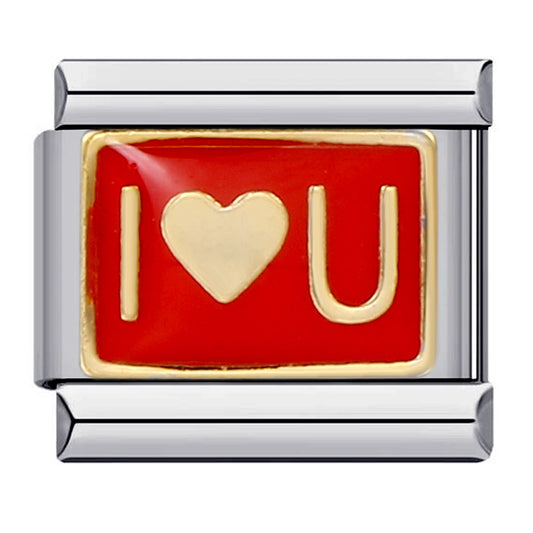 I LOVE U CHARM