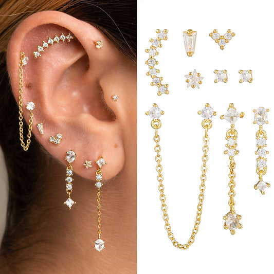 STARDUST EARRINGS (Set of 9)